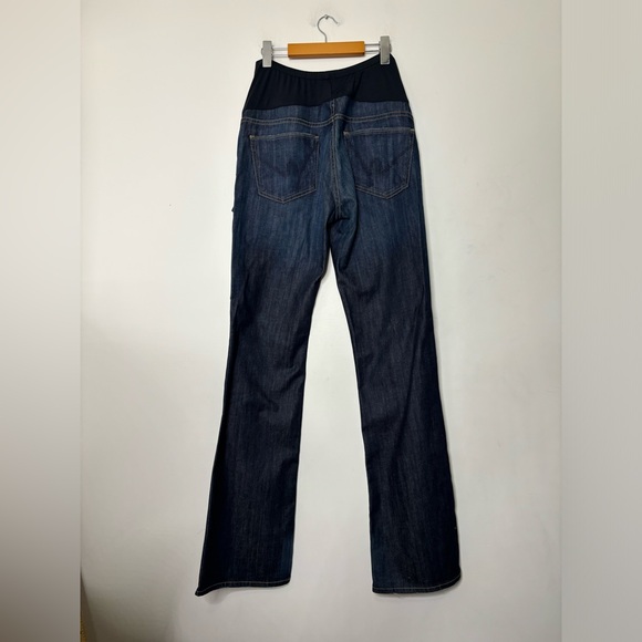 Citizens of humanity maternity flare jeans 31 nwt - Picture 2 of 5